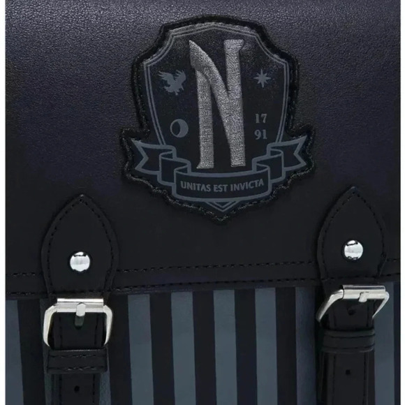 WEDNESDAY Nevermore Academy Mini Backpack main image 7